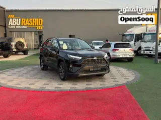 تويوتا راف فور 2025
