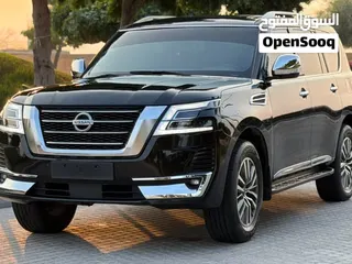 Nissan Patrol Platinum 2013