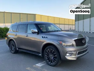 إنفينيتي QX80 2013
