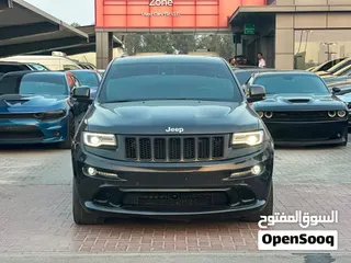 جيب جراند شيروكي SRT 2014