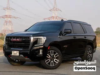 GMC Yukon AT4 2024