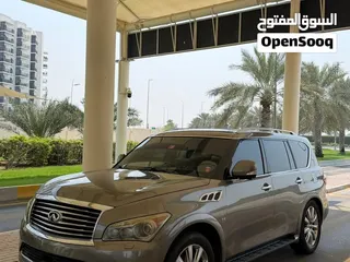 إنفينيتي QX80 2014
