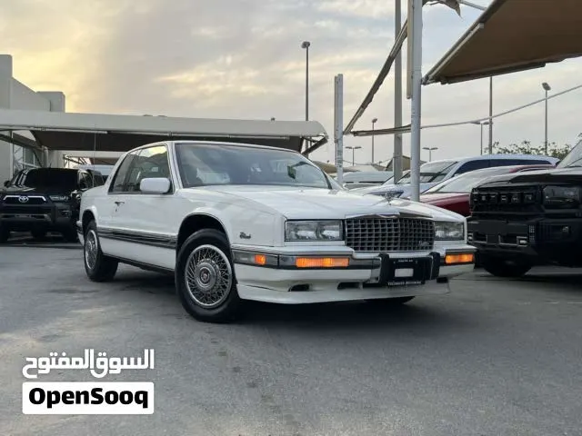Cadillac Xtr Eldorado 1990