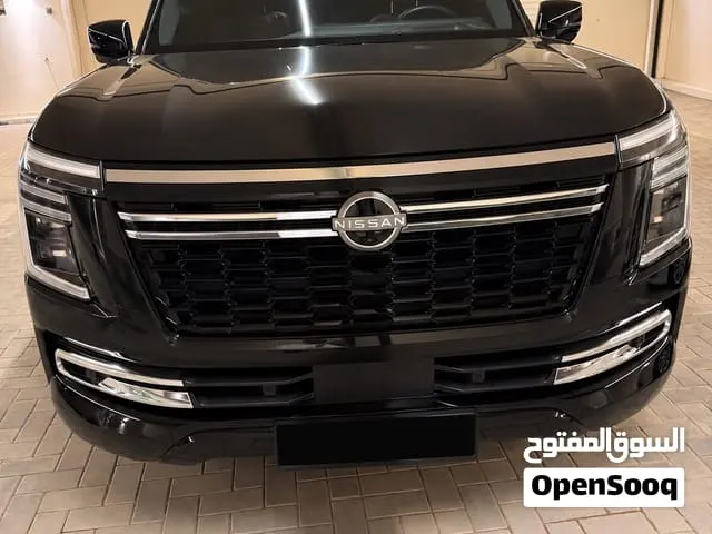 Nissan Patrol Platinum 2025