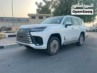 لكزس LX 600 2026