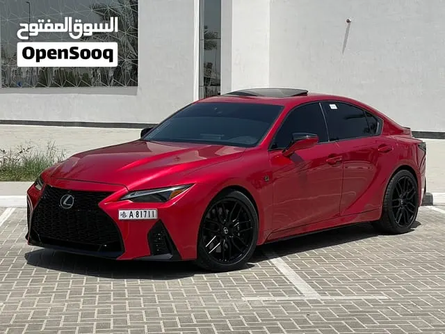 Lexus IS 2023