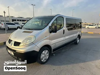 رينو ترافك ركاب موديل 2015 خليجي