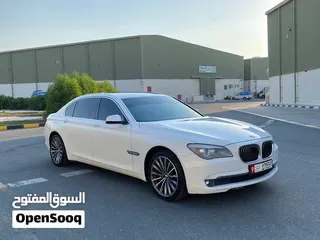 بي إم دبليو 7 Series 2012