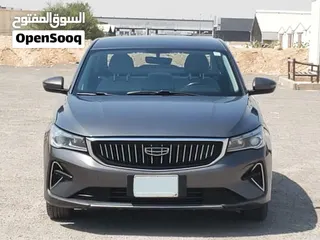 جيلي إمجراند 2024