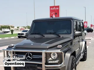 مرسيدس بنز G Class AMG 63 2016