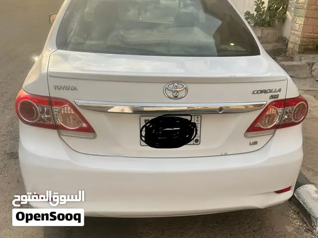 Toyota Corolla 2013