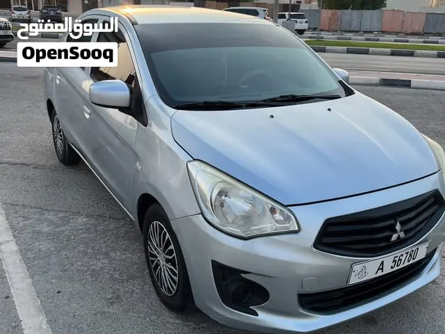 Mitsubishi Attrage 2014