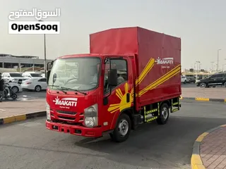 ايسيزو بيك اب 2 طن موديل