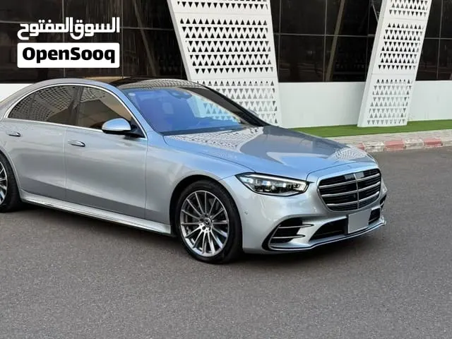 Mercedes-Benz S Class 2021