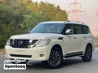 نيسان باترول Platinum 2010