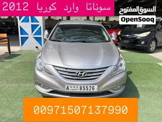 Hyundai Sonata 2012