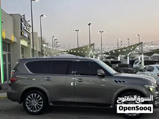 إنفينيتي QX80 2015