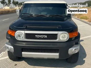 تويوتا FJ Cruiser GXR 2013