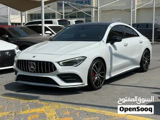 Mercedes-Benz CLA AMG 35 2021