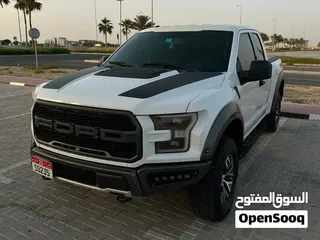 Ford Raptor 2018
