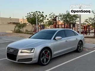 أودي A8 2013