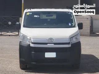 تويوتا هايس 2023