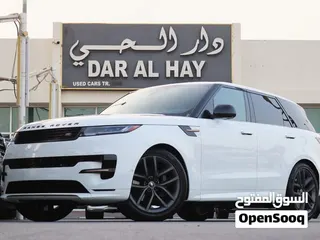 لاند روفر Range Rover Sport HSE 2023