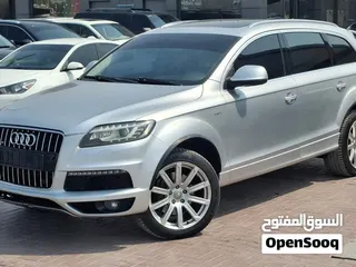 أودي Q7 2013