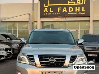نيسان باترول LE 2018