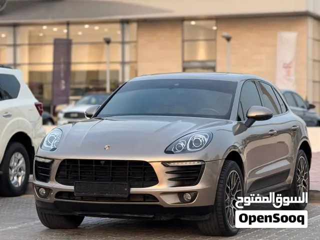 Porsche Macan 2018