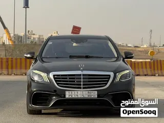 مرسيدس بنز S Class AMG 63 2015