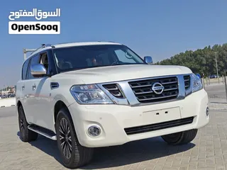 نيسان باترول Platinum 2015
