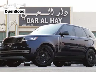 لاند روفر Range Rover HSE 2023