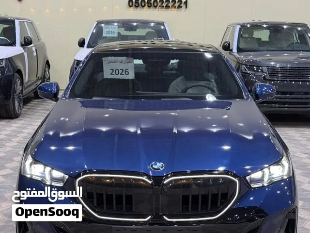 BMW 5 Series 2026