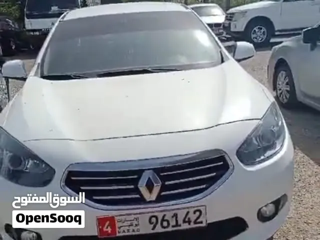 Renault Fluence 2013