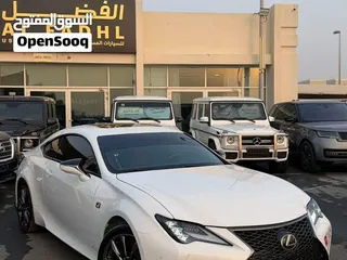 Lexus RC 2019