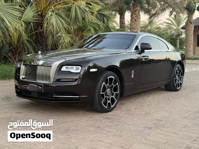 Rolls-Royce Wraith 2017