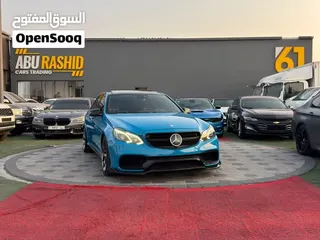 مرسيدس بنز E Class AMG 63 2014