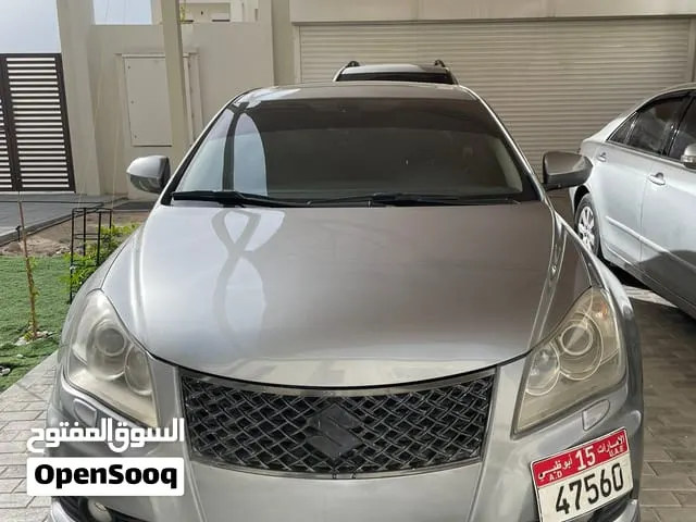 Suzuki Kizashi 2013