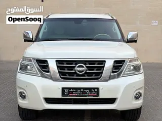 نيسان باترول Platinum 2014