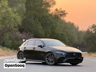 Mercedes-Benz A Class AMG 35 2021