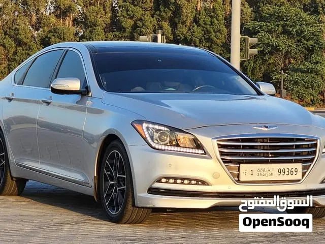 Genesis G80 2016