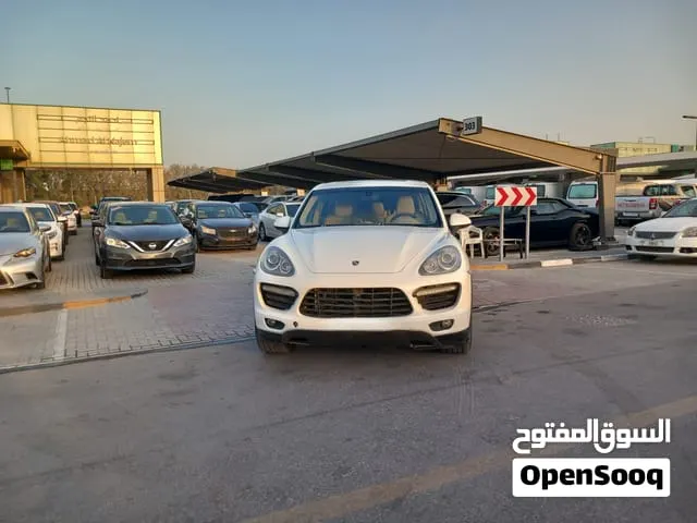 Porsche Cayenne 2011