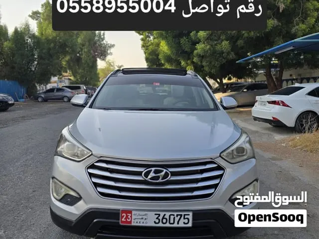 Hyundai Santa Fe 2014