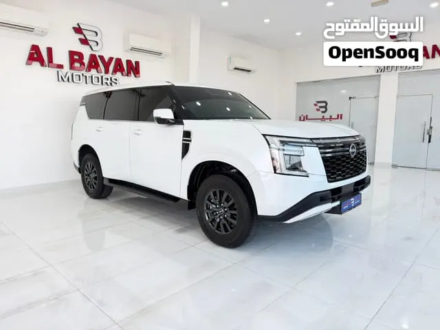 Nissan Patrol 2025