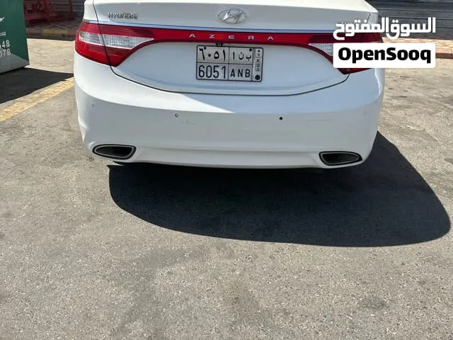 Hyundai Azera 2012