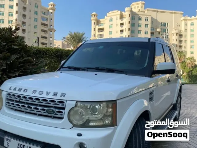 Land Rover LR4 HSE 2011