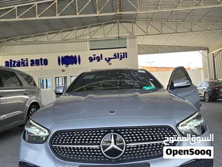مرسيدس بنز E Class 2022