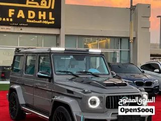 مرسيدس بنز G Class AMG 63 2013