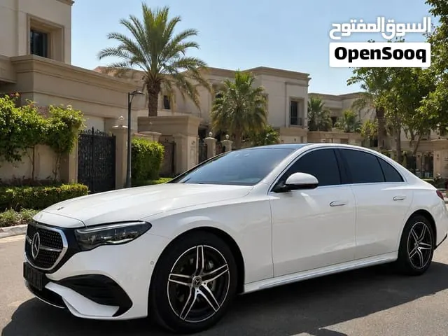 Mercedes-Benz E Class 2025